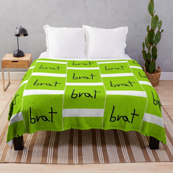 Item preview, Brat Sticker But It'S Written By Brat designed and sold by nle-yana.