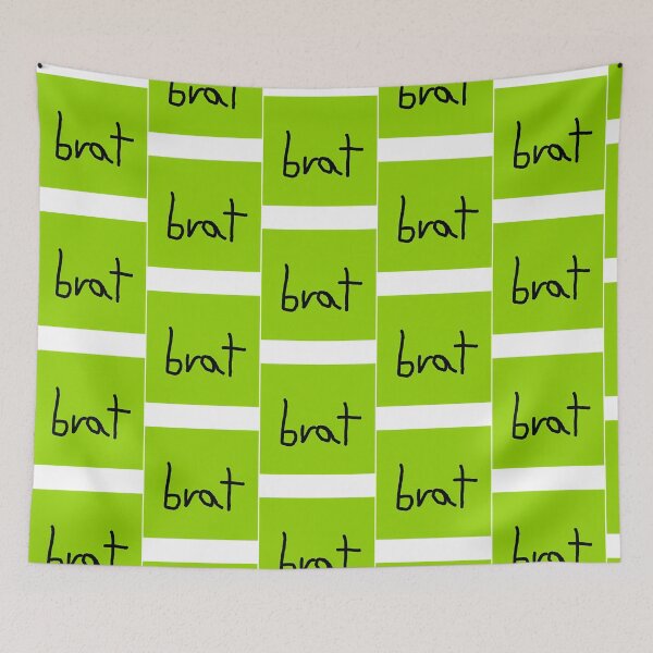 Item preview, Brat Sticker But It'S Written By Brat designed and sold by nle-yana.