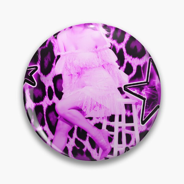Item preview, Purple Glow Singer Pop designed and sold by cosmicCryptidCo.