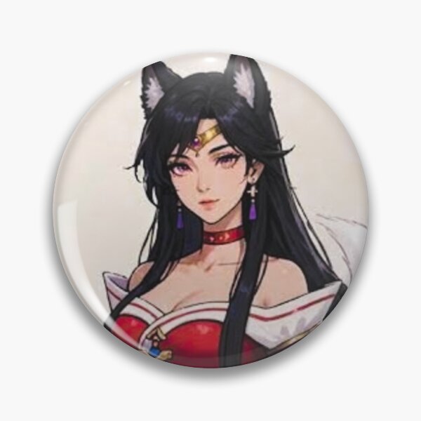Item preview, Ahri The Nine Tailed Fox designed and sold by Rama KLK.