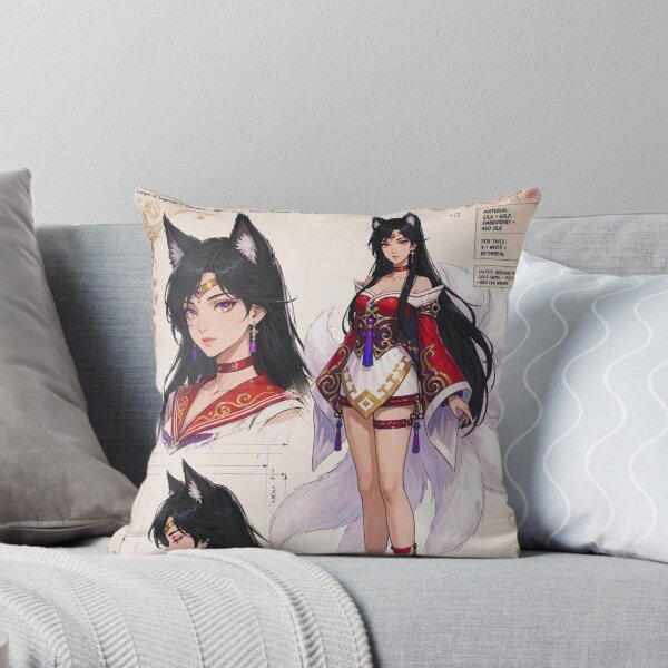 Item preview, Ahri The Nine Tailed Fox designed and sold by Rama KLK.