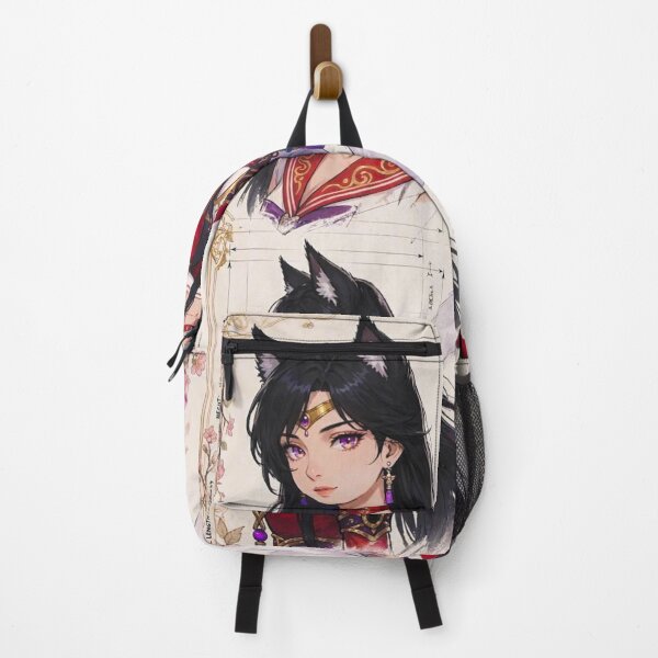 Item preview, Ahri The Nine Tailed Fox designed and sold by Rama KLK.