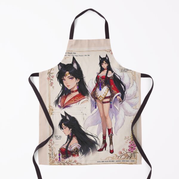 Item preview, Ahri The Nine Tailed Fox designed and sold by Rama KLK.