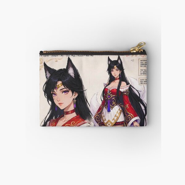 Item preview, Ahri The Nine Tailed Fox designed and sold by Rama KLK.