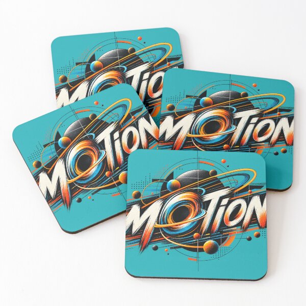 Item preview, Motion – Dynamic Geometric Abstract Design designed and sold by VasiArtLab.