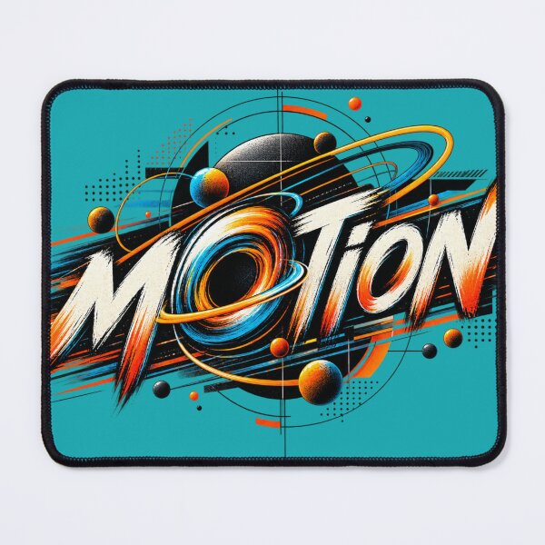 Item preview, Motion – Dynamic Geometric Abstract Design designed and sold by VasiArtLab.