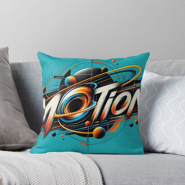 Item preview, Motion – Dynamic Geometric Abstract Design designed and sold by VasiArtLab.