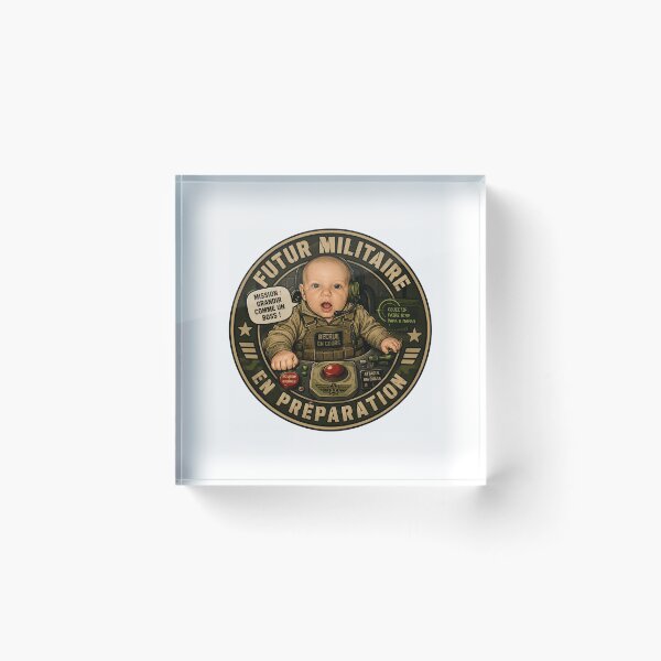 Item preview, Future soldier in training. designed and sold by Cedric8369.