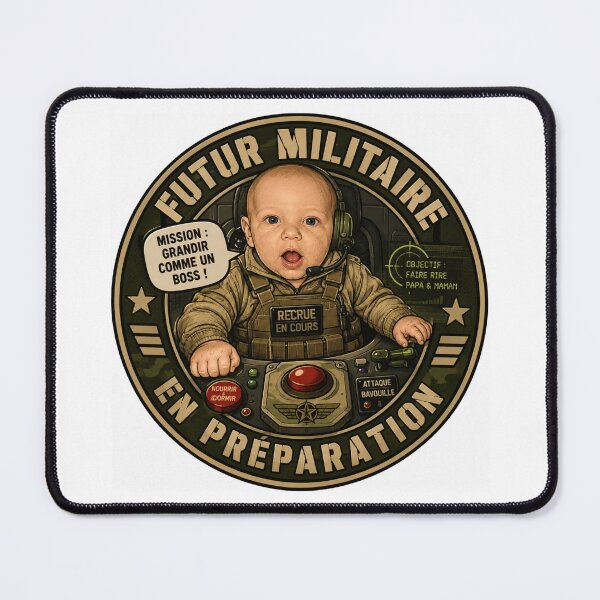 Item preview, Future soldier in training. designed and sold by Cedric8369.