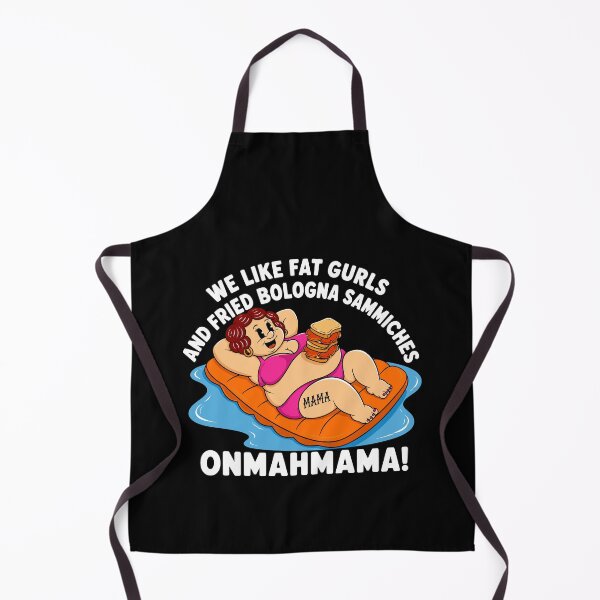 Item preview, We Like Fat Gurls and Fried Bologna Sammiches Onmahmama designed and sold by DrawMotion.