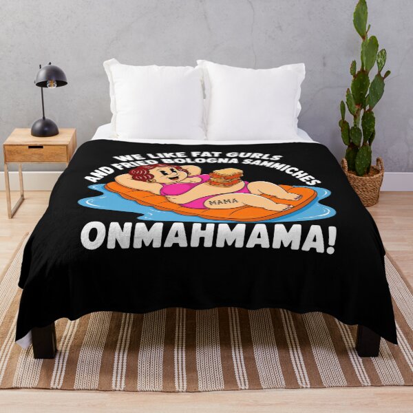 Item preview, We Like Fat Gurls and Fried Bologna Sammiches Onmahmama designed and sold by DrawMotion.