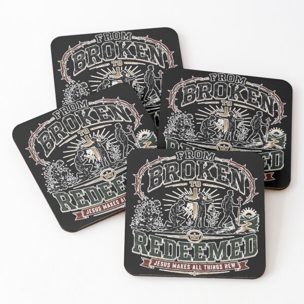 Item preview, From Broken To Redeemed designed and sold by Parallel Label .