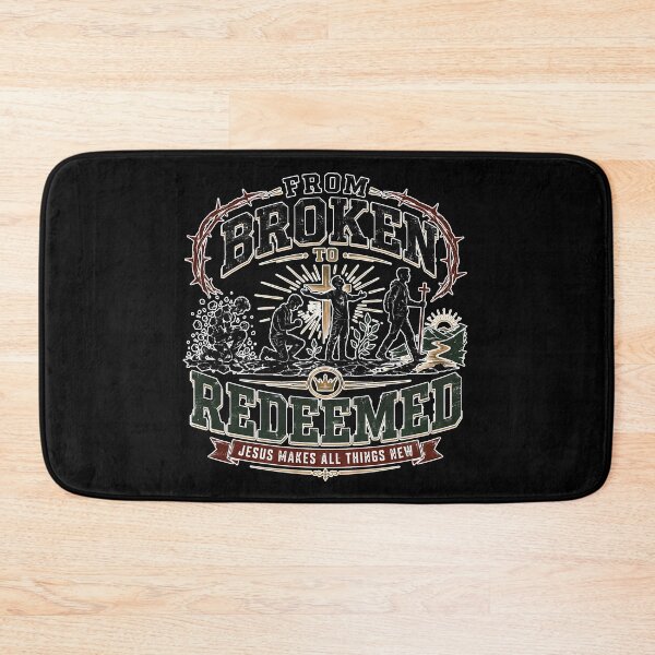 Item preview, From Broken To Redeemed  designed and sold by Parallel Label .