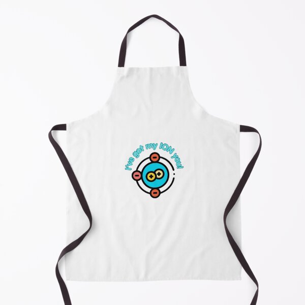 Item preview, I’ve Got My Ion You - Chemistry Pun designed and sold by MelocotonDreams.