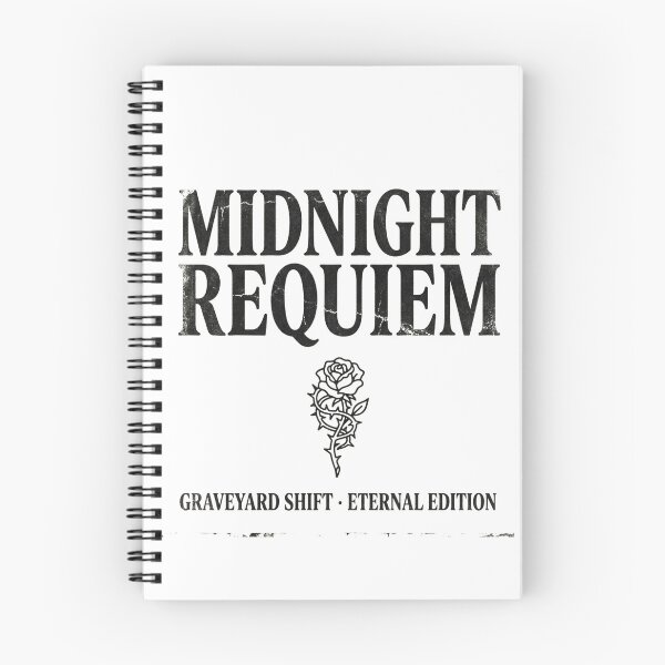 Item preview, Midnight Requiem Thorny Rose Graveyard Shift Vintage Gothic Concert designed and sold by raedattia.