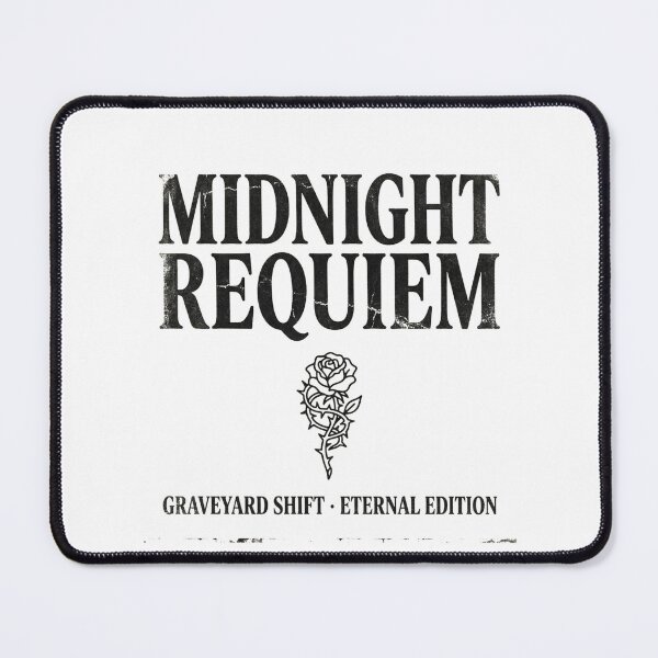 Item preview, Midnight Requiem Thorny Rose Graveyard Shift Vintage Gothic Concert designed and sold by raedattia.