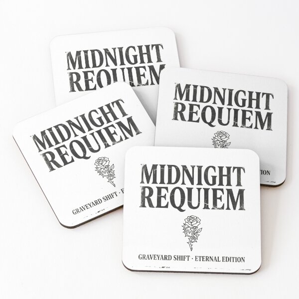 Item preview, Midnight Requiem Thorny Rose Graveyard Shift Vintage Gothic Concert designed and sold by raedattia.