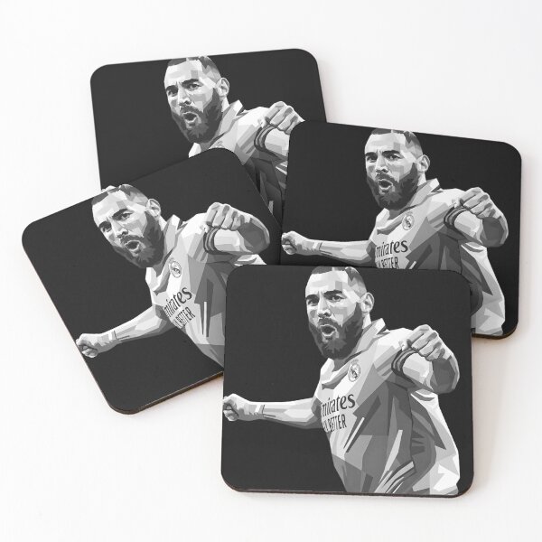 Item preview, Karim Benzema Grayscale  designed and sold by Japanese art.