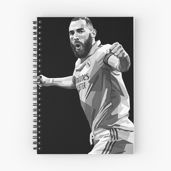 Item preview, Karim Benzema Grayscale  designed and sold by Japanese art.