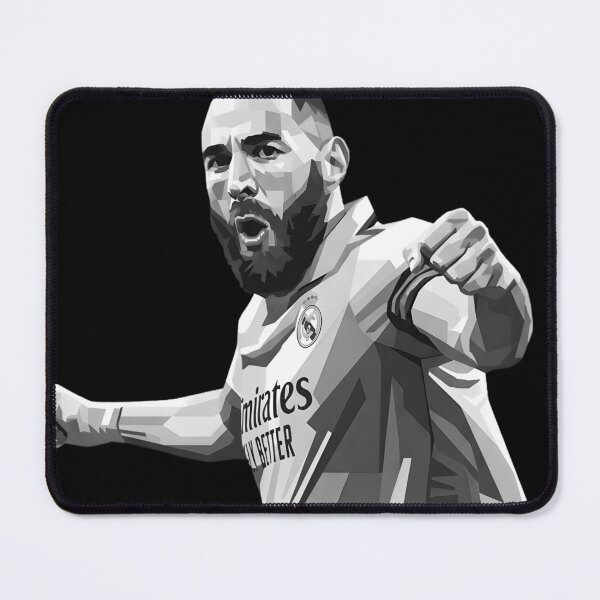 Item preview, Karim Benzema Grayscale designed and sold by Japanese art.