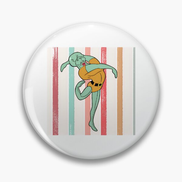 Item preview, Handsome Squidward (Striped) designed and sold by utter-risch.
