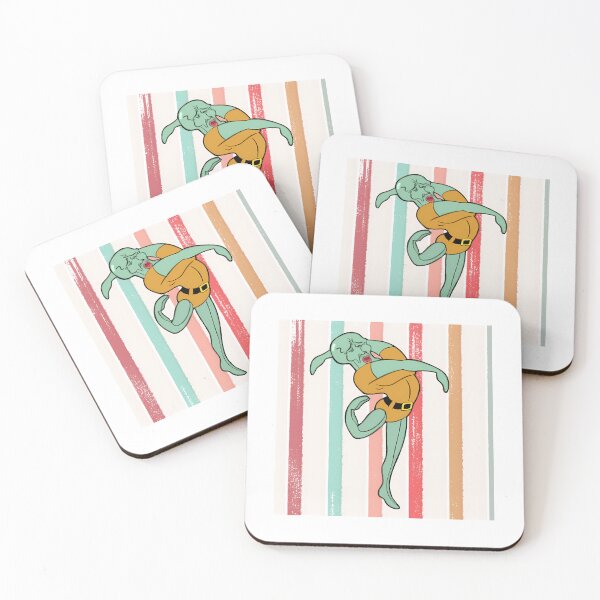 Item preview, Handsome Squidward (Striped) designed and sold by utter-risch.