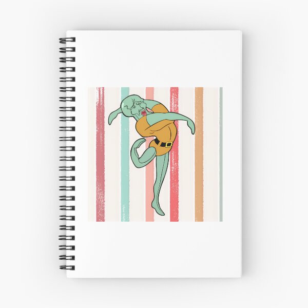 Item preview, Handsome Squidward (Striped) designed and sold by utter-risch.