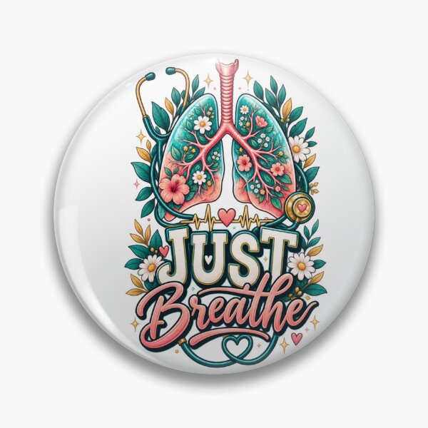 Item preview, Just Breathe Anxiety Relief designed and sold by Fruitflix.