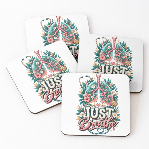 Item preview, Just Breathe Anxiety Relief designed and sold by Fruitflix.