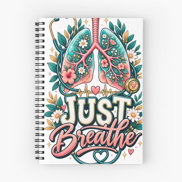 Item preview, Just Breathe Anxiety Relief designed and sold by Fruitflix.