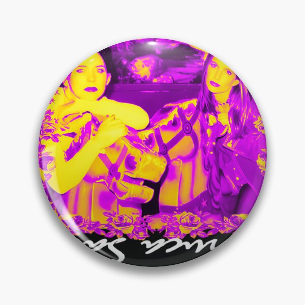 Item preview, Pink Yellow Rock Band Frame designed and sold by cosmicCryptidCo.