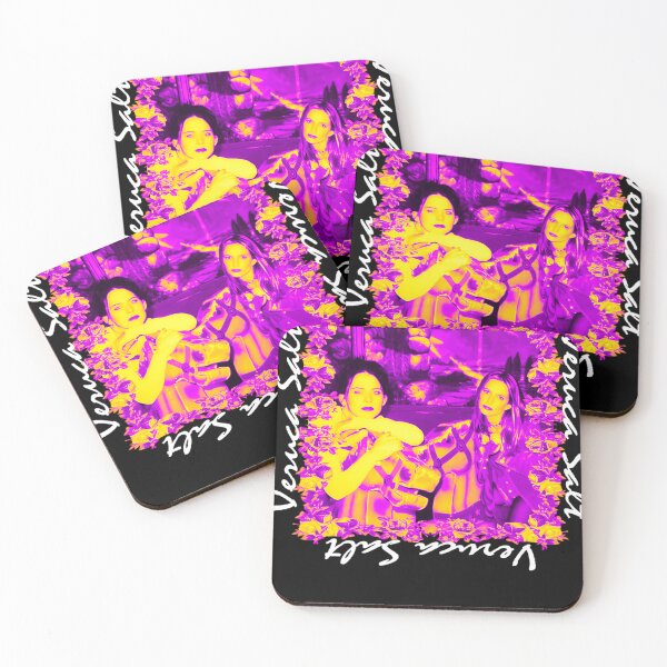 Item preview, Pink Yellow Rock Band Frame designed and sold by cosmicCryptidCo.