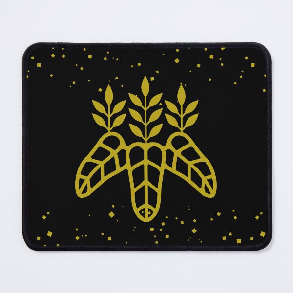 Item preview, Taiko Kiri Toyotomi Hideyoshi Samurai Emblem Faux Gold Dust Black  / Japanese Crest designed and sold by 戦国まーけっと SENGOKU MARKET.