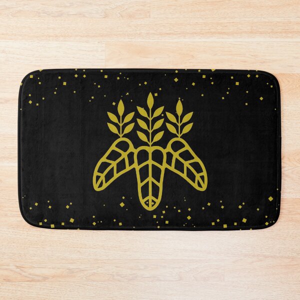 Item preview, Taiko Kiri Toyotomi Hideyoshi Samurai Emblem Faux Gold Dust Black  / Japanese Crest designed and sold by 戦国まーけっと SENGOKU MARKET.