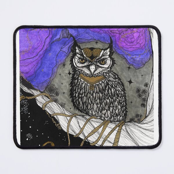 Item preview, Night Owl designed and sold by Trendy Mori.