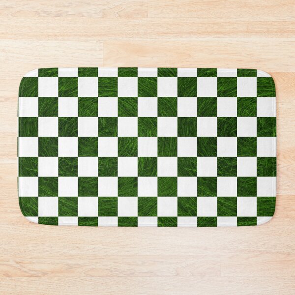 Item preview, Dark Olive Green, Hay Bale Texture Checkered Pattern designed and sold by WD-Artist.