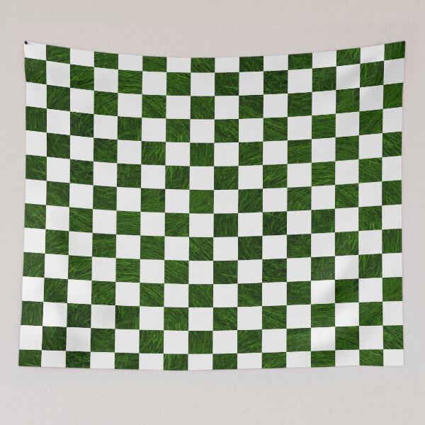 Item preview, Dark Olive Green, Hay Bale Texture Checkered Pattern designed and sold by WD-Artist.