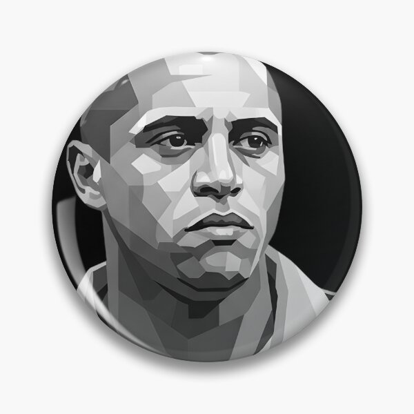 Item preview, Roberto Carlos grayscale  designed and sold by Japanese art.