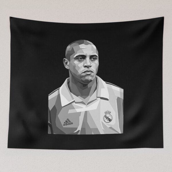 Item preview, Roberto Carlos grayscale  designed and sold by Japanese art.