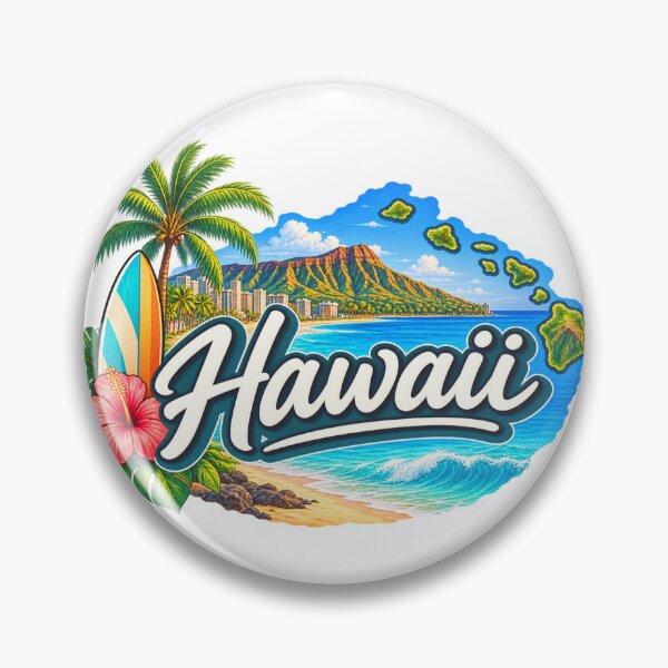Item preview, Hawaii designed and sold by StackedPixels.