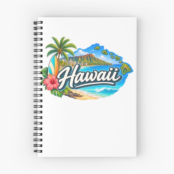 Item preview, Hawaii designed and sold by StackedPixels.