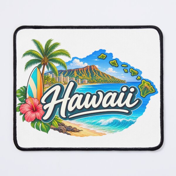 Item preview, Hawaii designed and sold by StackedPixels.
