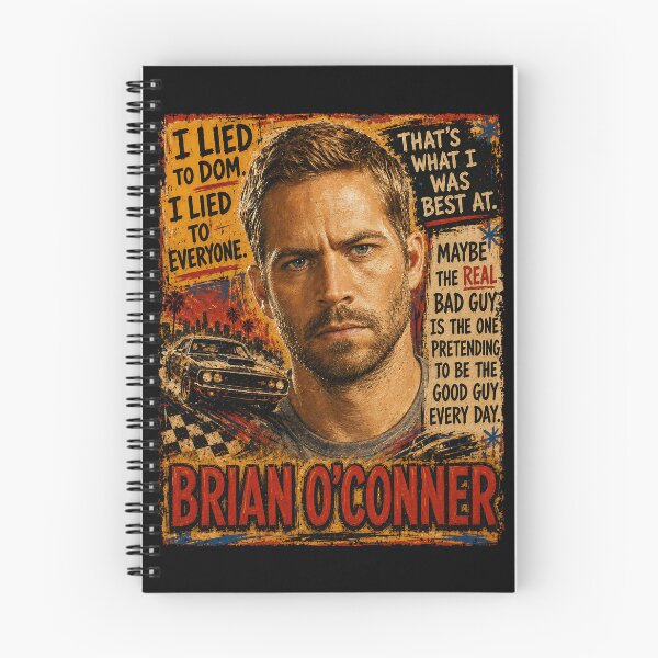 Item preview, Brian O'Conner designed and sold by TeeCodes.