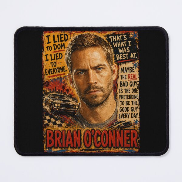 Item preview, Brian O'Conner designed and sold by TeeCodes.
