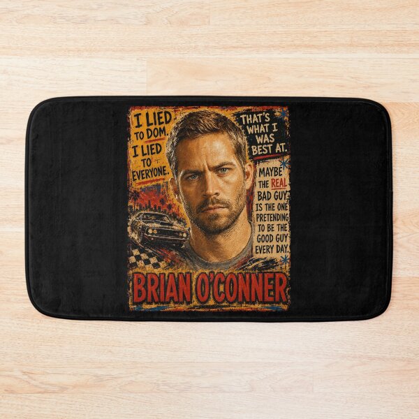 Item preview, Brian O'Conner designed and sold by TeeCodes.