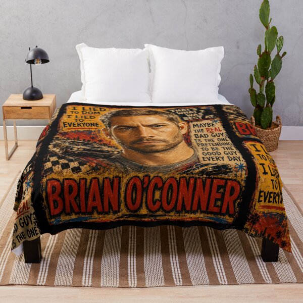 Item preview, Brian O'Conner designed and sold by TeeCodes.