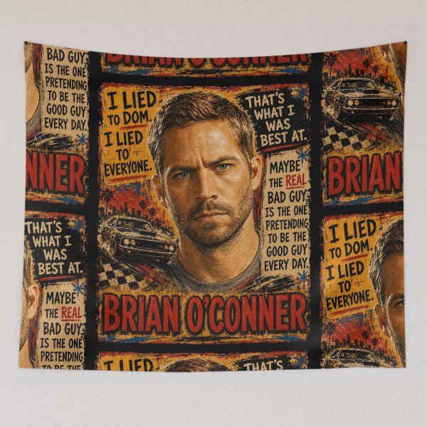 Item preview, Brian O'Conner designed and sold by TeeCodes.