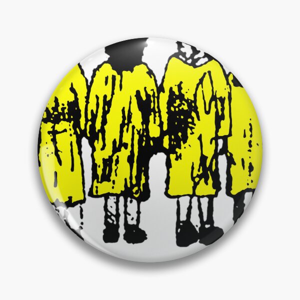 Item preview, Yellow Dress Human With Typography Experimental Rock designed and sold by cosmicCryptidCo.