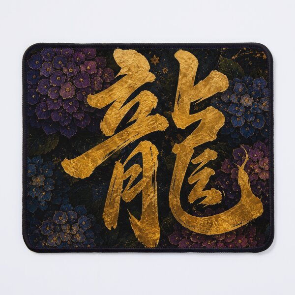 Item preview, Golden Dragon Hydrangea Art designed and sold by Silent Japan Studio.