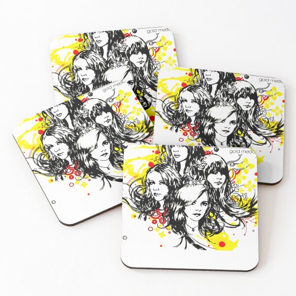Item preview, Garage Punk Silhouette Member Woman Face designed and sold by TeeHaven-Art.